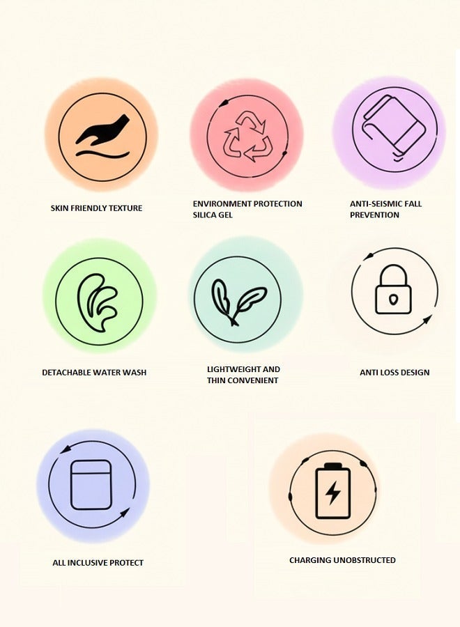 غطاء حماية سيليكوني لهاتف Anker P20i / Anker R50i مزود بحلقة تعليق - Image 4